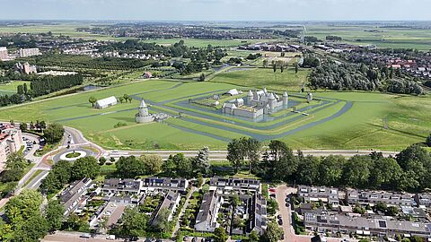 Een visual van Kasteel Oud Haerlem