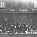 25 jarig ambtsjubileum van burgemeester H. Nielen op 16 december 1970, gehouden in de dr. Prinsenhal. (foto N. Rozemeijer)